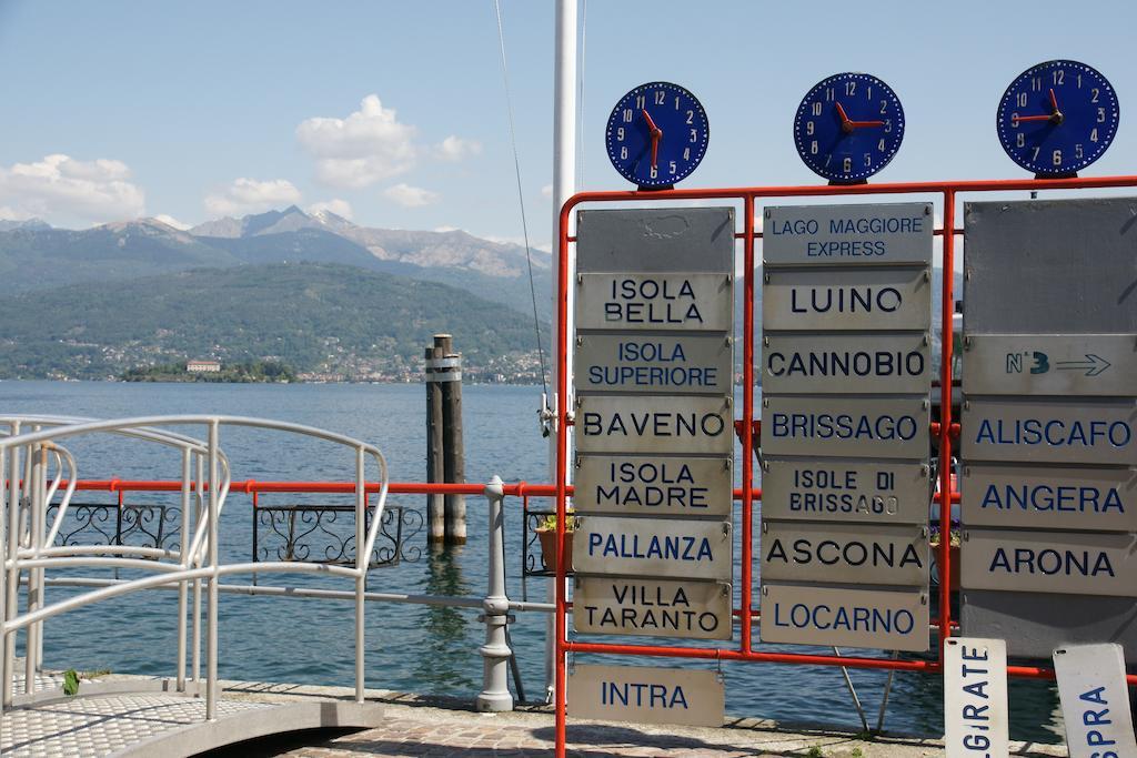 Il Nuovo Palazzotto Lejlighed Stresa Værelse billede