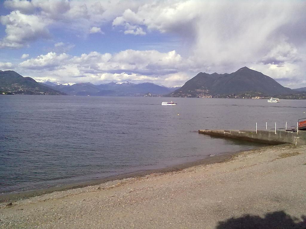 Il Nuovo Palazzotto Lejlighed Stresa Værelse billede
