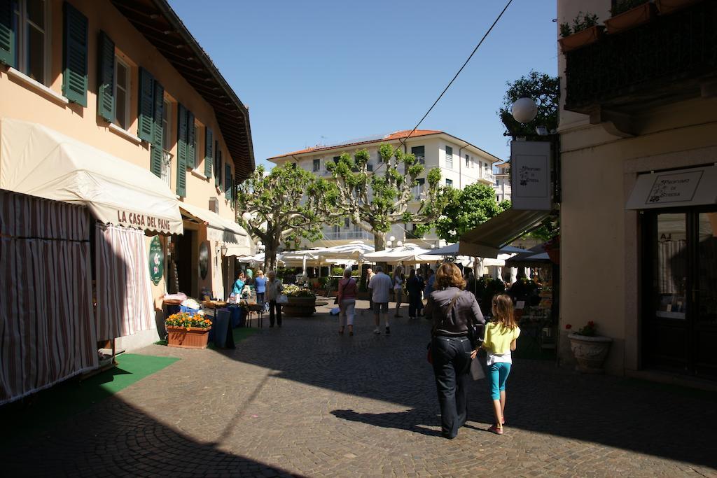 Il Nuovo Palazzotto Lejlighed Stresa Værelse billede